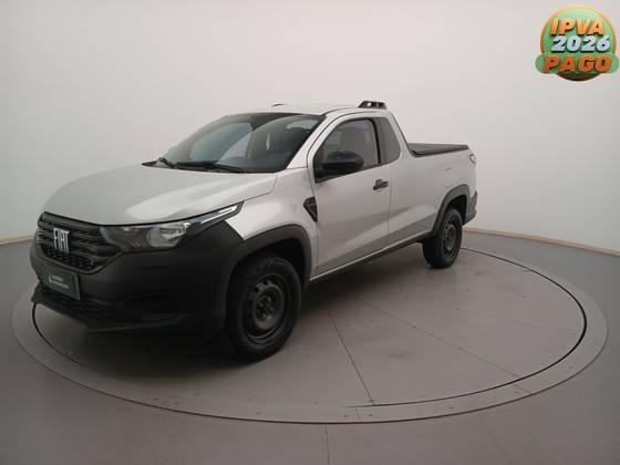 FIAT STRADA 1.3 FIREFLY FLEX ENDURANCE CS MANUAL